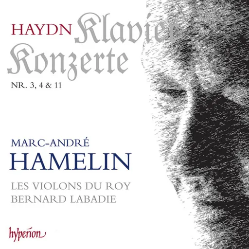 Marc-André Hamelin, HAYDN: PIANO CONCERTOS NOS. 3, 4 & 11, CD