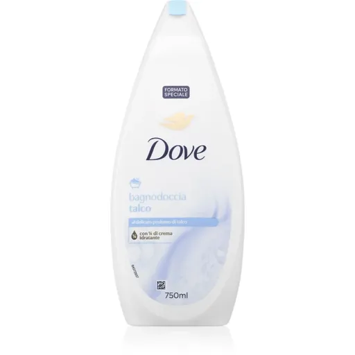 Dove Talco Shower Gel sprchový gél pre ženy 750 ml