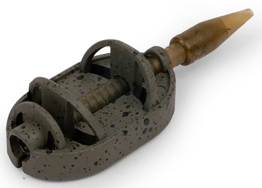 Preston innovations krmítko ics in-line dura flat method - medium 60 g