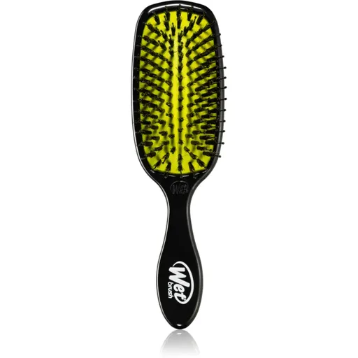 Wet Brush Shine Enhancer kefa na lesk a hebkosť vlasov Black-Yellow 1 ks