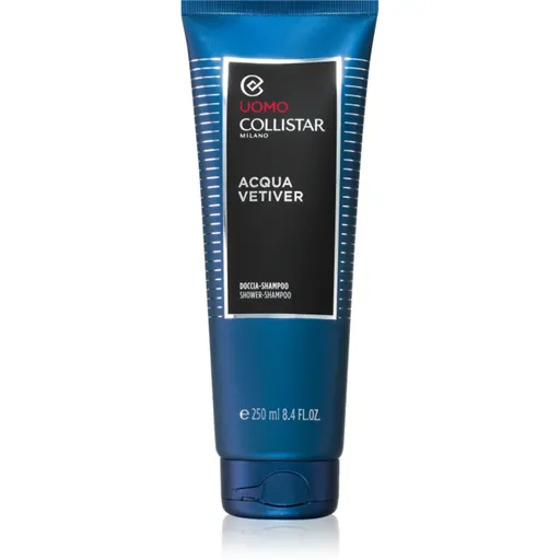 Collistar Uomo Acqua Vetiver Shower Shampoo sprchový šampón pre mužov 250 ml