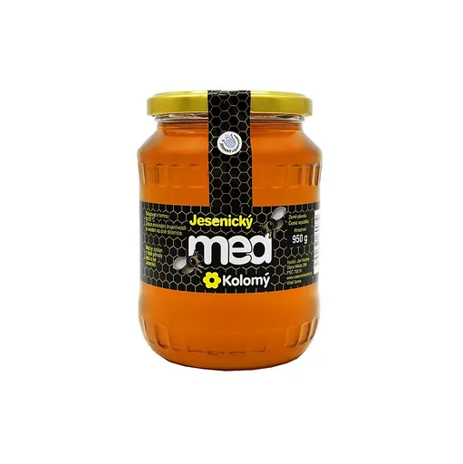 KOLOMÝ Kvetový med 950 g