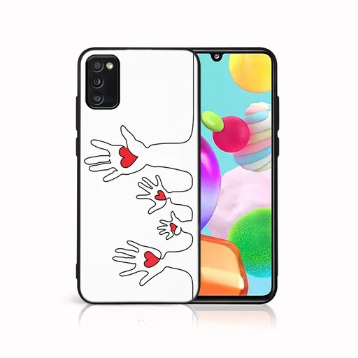 MY ART Ochranný obal pre Samsung Galaxy A41 FAMILY (199)