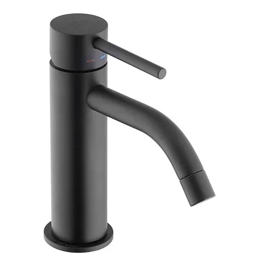 Paffoni Light umývadlová batéria bez výpuste čierna LIG071NO