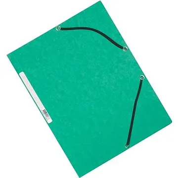 Q-CONNECT A4, zelené – balenie 10 ks (KF02168)