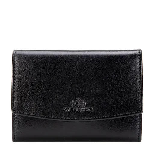 Dámska kožená peňaženka Italy z prírodnej kože v klasickom elegantnom štýle