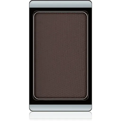 ARTDECO Eye Brow Powder púder na obočie v praktickom magnetickom puzdre na vloženie do paletky odtieň 15 Brownie 0.8 g