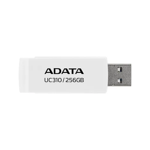 ADATA Flash Disk 256GB UC310, USB 3.2, biela