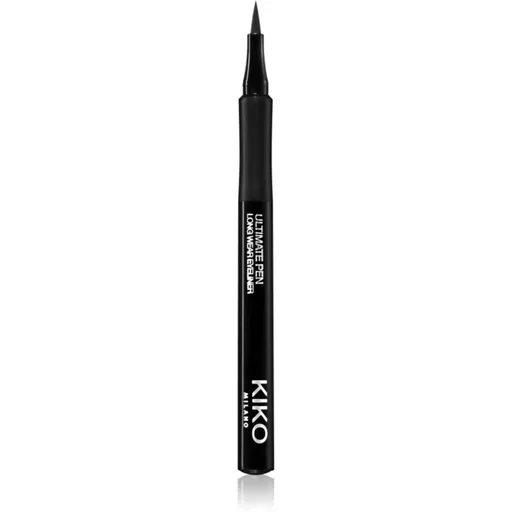 KIKO Milano Ultimate Pen dlhotrvajúci očné linky vo fixe odtieň 01 Black 1 ml