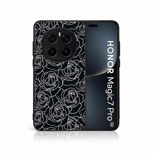 MY ART Ochranný kryt pre Honor Magic7 Pro 5G ROSES (172)