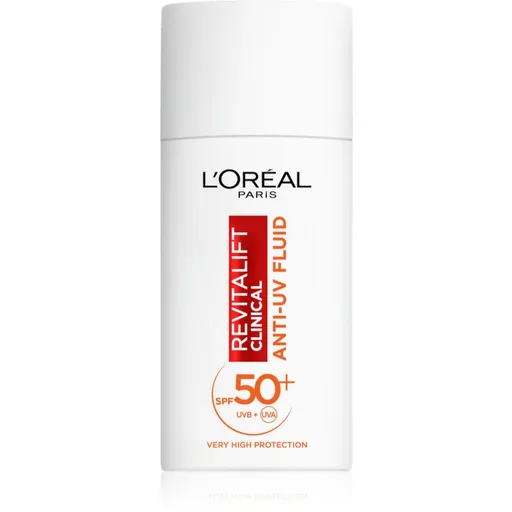 L’Oréal Paris Revitalift Clinical denný pleťový fluid s SPF 50+ a vitamínom C SPF 50+ 50 ml
