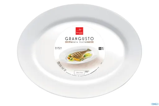 MAKRO - Tanier Oval 35x26,8cm