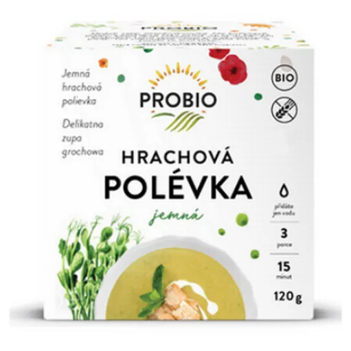 PROBIO Polievka hrachová jemná BIO 120 g