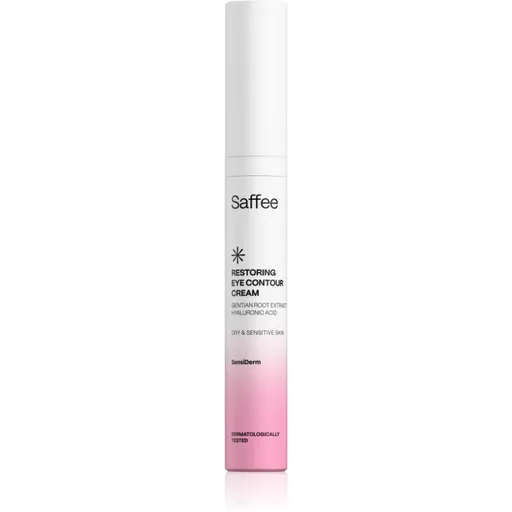 Saffee SensiDerm Restoring Eye Contour Cream očný krém proti tmavým kruhom 15 ml