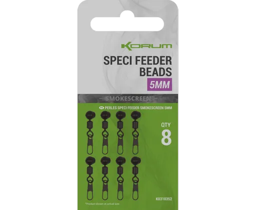 Korum montáž smokescreen speci feeder beads 5 mm