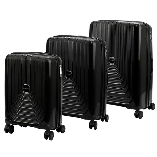 Sada 3 cestovných kufrov Pierre Cardin, ABS materiál