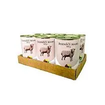 BOHEMIA MEAT Jahňacie mäso vo vlastnej šťave SIX PACK 6x400g