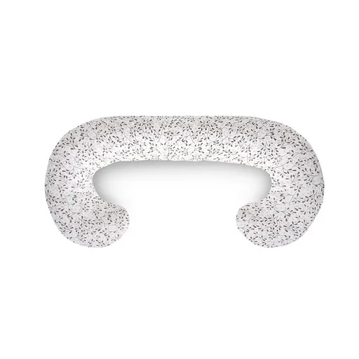 CEBA BABY Vankúš na dojčenie Cebuška PHYSIO Duo Žerzej Tiny Leaves 300 cm