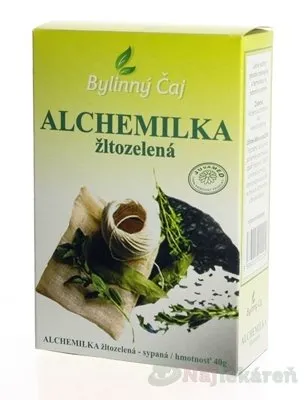JUVAMED bylinný čaj ALCHEMILKA OBYČAJNÁ VŇAŤ sypaný 40 g