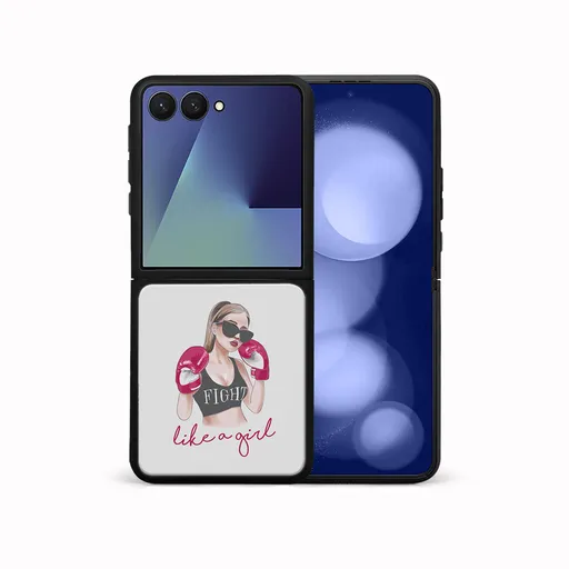 MY ART Ochranný kryt pre Samsung Galaxy Z Flip7 5G FIGHTER (133)