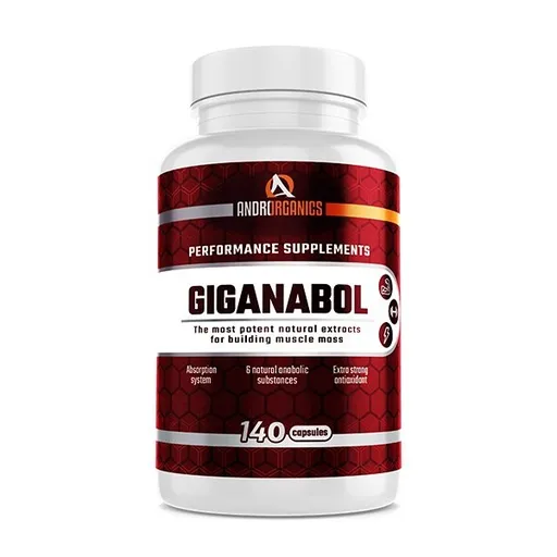 Giganabol - Androrganics 140 kaps.