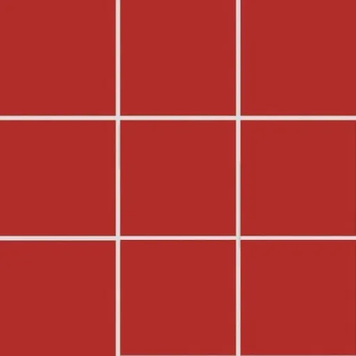 Mozaika Rako Color Two červená 10x10 cm lesk GAA0K359.1