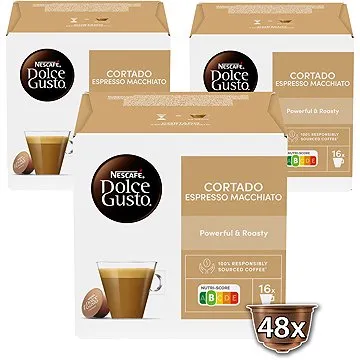 NESCAFÉ Dolce Gusto Cortado, 3 balenia (12122140)