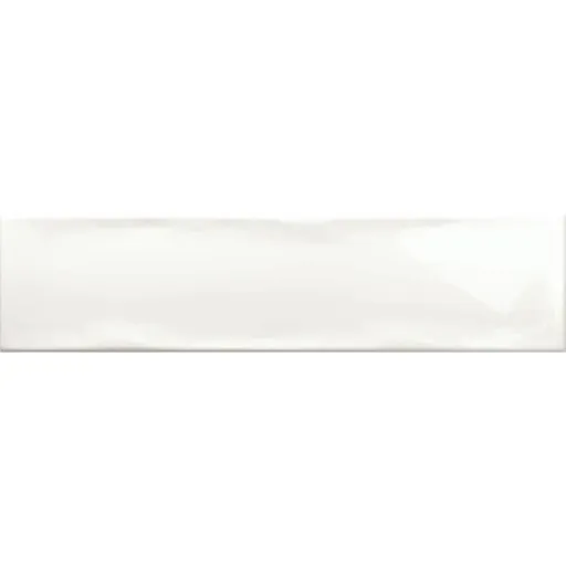 Obklad Ribesalbes Ocean white 7,5x30 cm lesk OCEAN2647