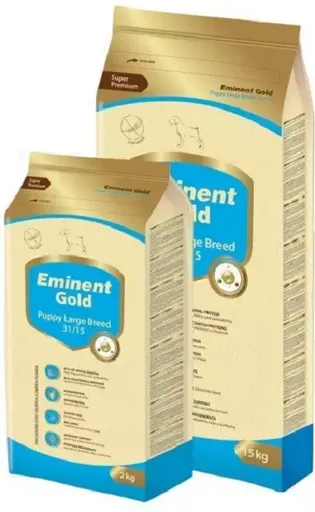 Eminent Dog Gold Puppy Large Breed granule pre šteniatka 2kg