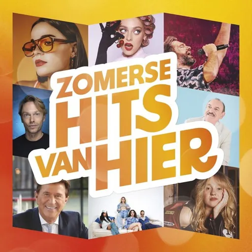 Various Artists, ZOMERSE HITS VAN HIER 2024, CD