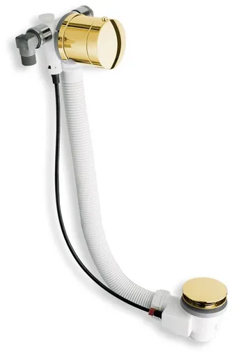 Polysan vaňový sifón zlatá 71685G