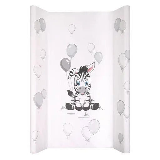 New Baby Prebaľovací Nadstavec Zebra Biela 70x50cm