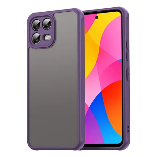 FROST Ochranný kryt pre T Phone 3 Pro čierny-fialový