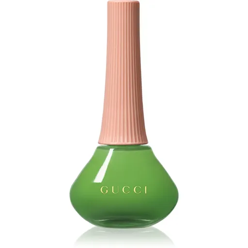 Gucci Gucci Beauty Vernis à Ongles lak na nechty odtieň 712 Melinda Green 10 ml