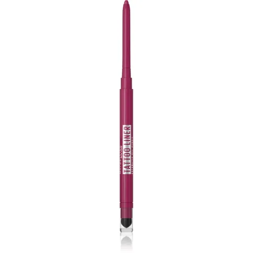 MAYBELLINE NEW YORK Tattoo Liner Smokey gélová ceruzka na oči odtieň Burgundy Break 1.3 g