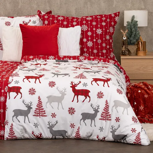 4Home Bavlnené obliečky Snow, 140 x 220 cm, 70 x 90 cm