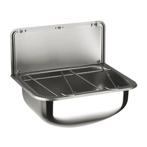 Výlevka nástenná Sanela nerez SLVN04