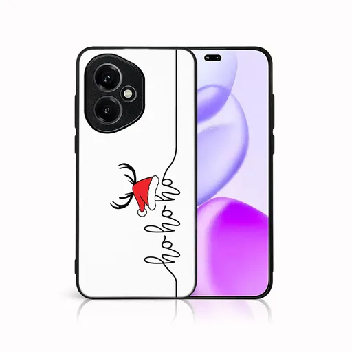 MY ART Kryt s vianočným dizajnom Honor 400 5G HOHOHO (073)