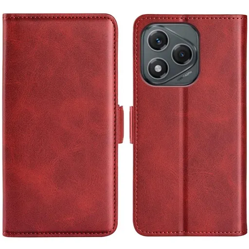 SIDE Peňaženkové puzdro pre Honor 400 Lite červené