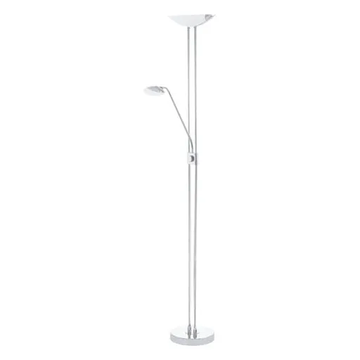 LED stojaca lampa Eglo BAYA LED chróm 93875