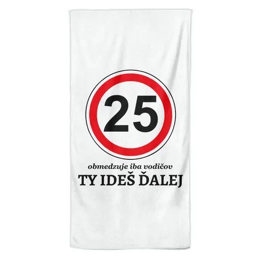 Osuška Ty ideš ďalej (vek: 25)