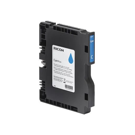 Ricoh 257051 azúrová (cyan) originálna čistiaca cartridge