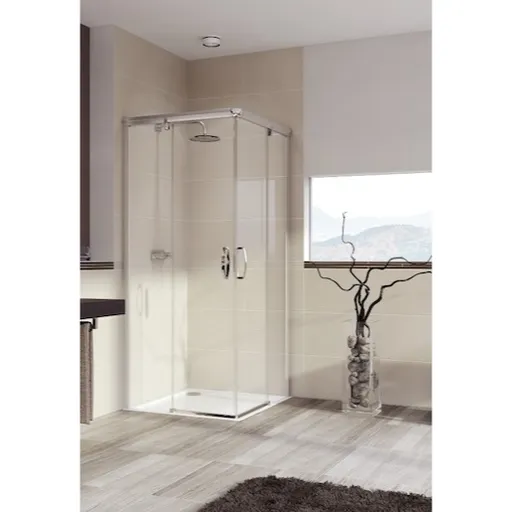 Huppe Aura elegance sprchový kút 100x100 cm hüppe 401310.087.322