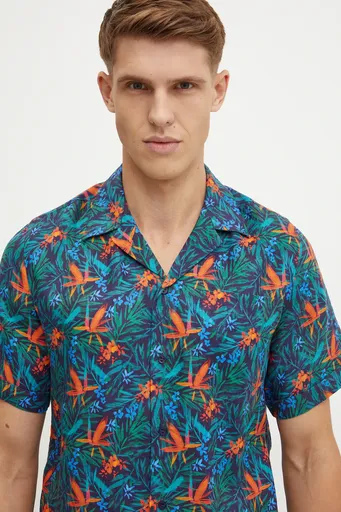 Ľanová košeľa Vilebrequin CHARLI