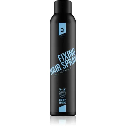 Angry Beards Hairy Styles Hairspray lak na vlasy 300 ml