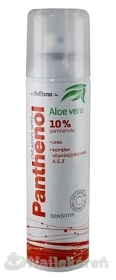 MedPharma Panthenol 10% Sensitive cladivý gél s Aloe Vera 150 ml