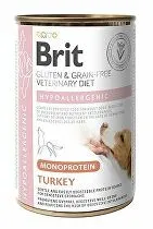 Brit VD Dog GF Cons Mono Protein Hypoall. Kuracie mäso 400g