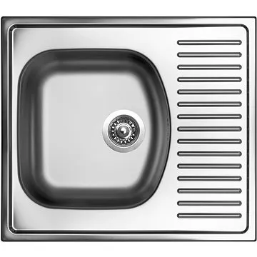 SINKS SHORT 580 V 0,5 mm matný (8596142022205)
