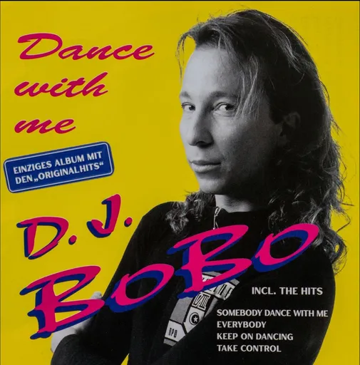 DJ BoBo - Dance With Me CLR LTD LP