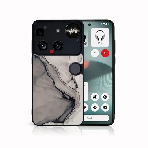 MY ART Ochranný kryt pre Nothing Phone (3) BLACK INK (146)